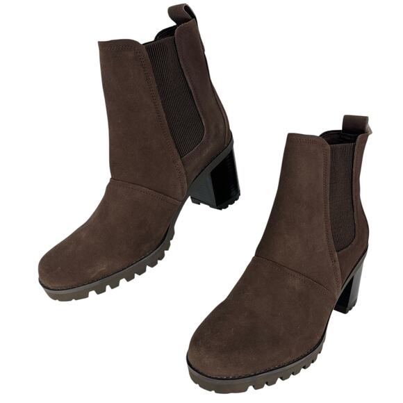 Ugg Hazel Chelsea Boot in Brown - Picture 4 of 12